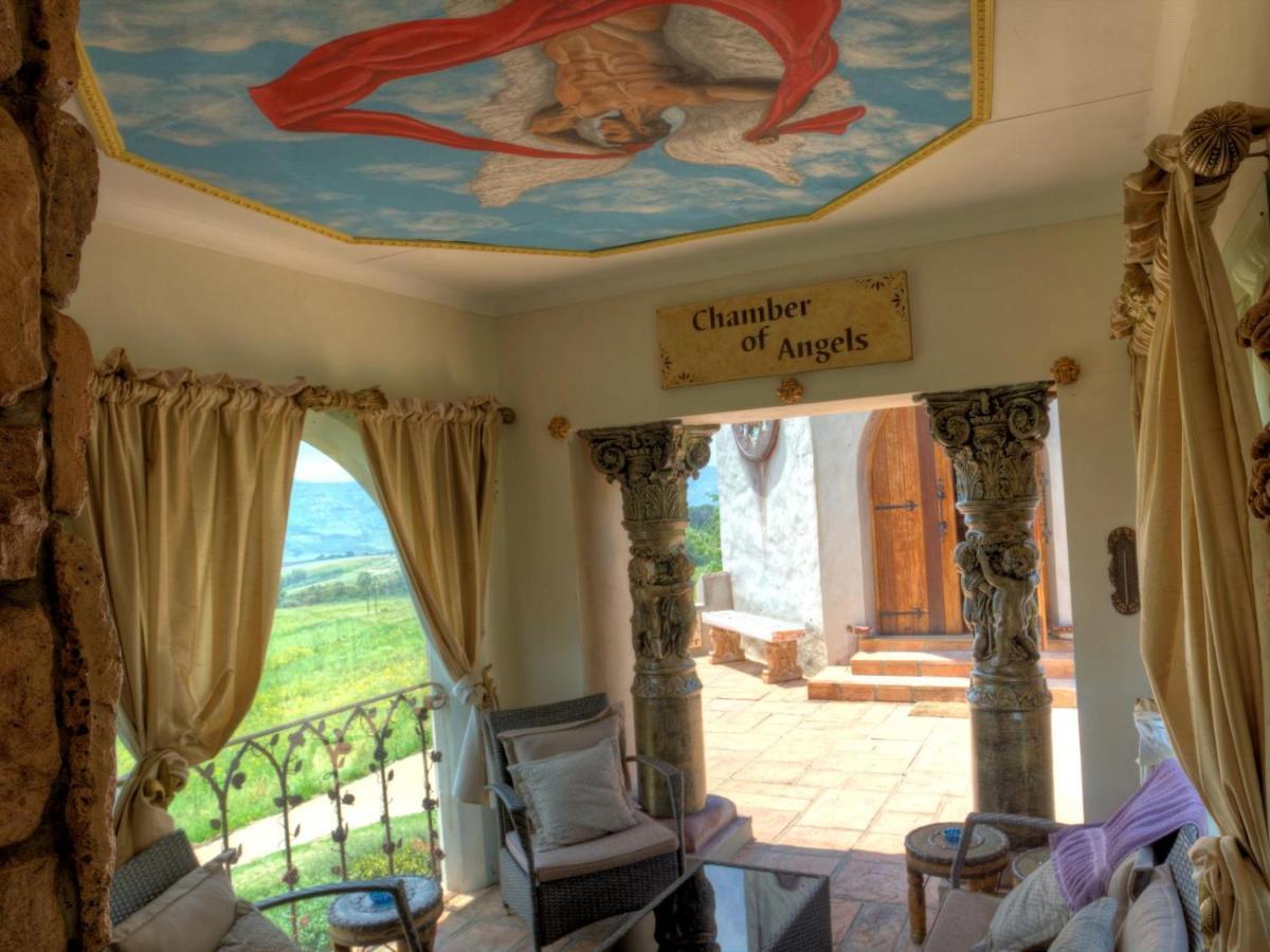 Castle In Clarens Apartment Bagian luar foto