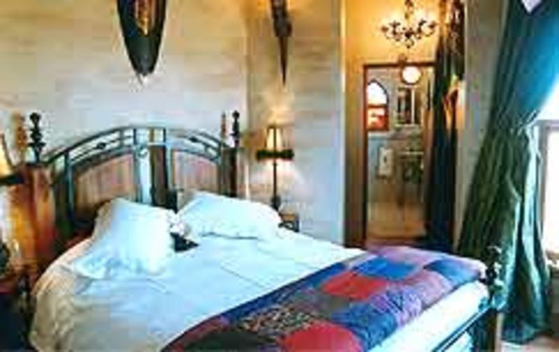 Castle In Clarens Apartment Bagian luar foto