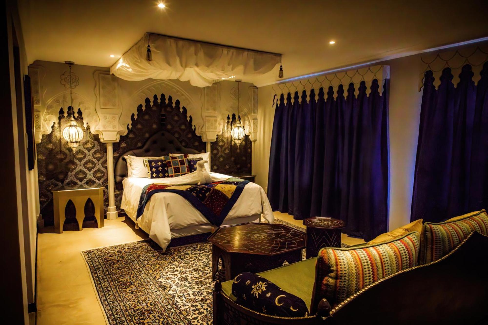 Castle In Clarens Apartment Bagian luar foto