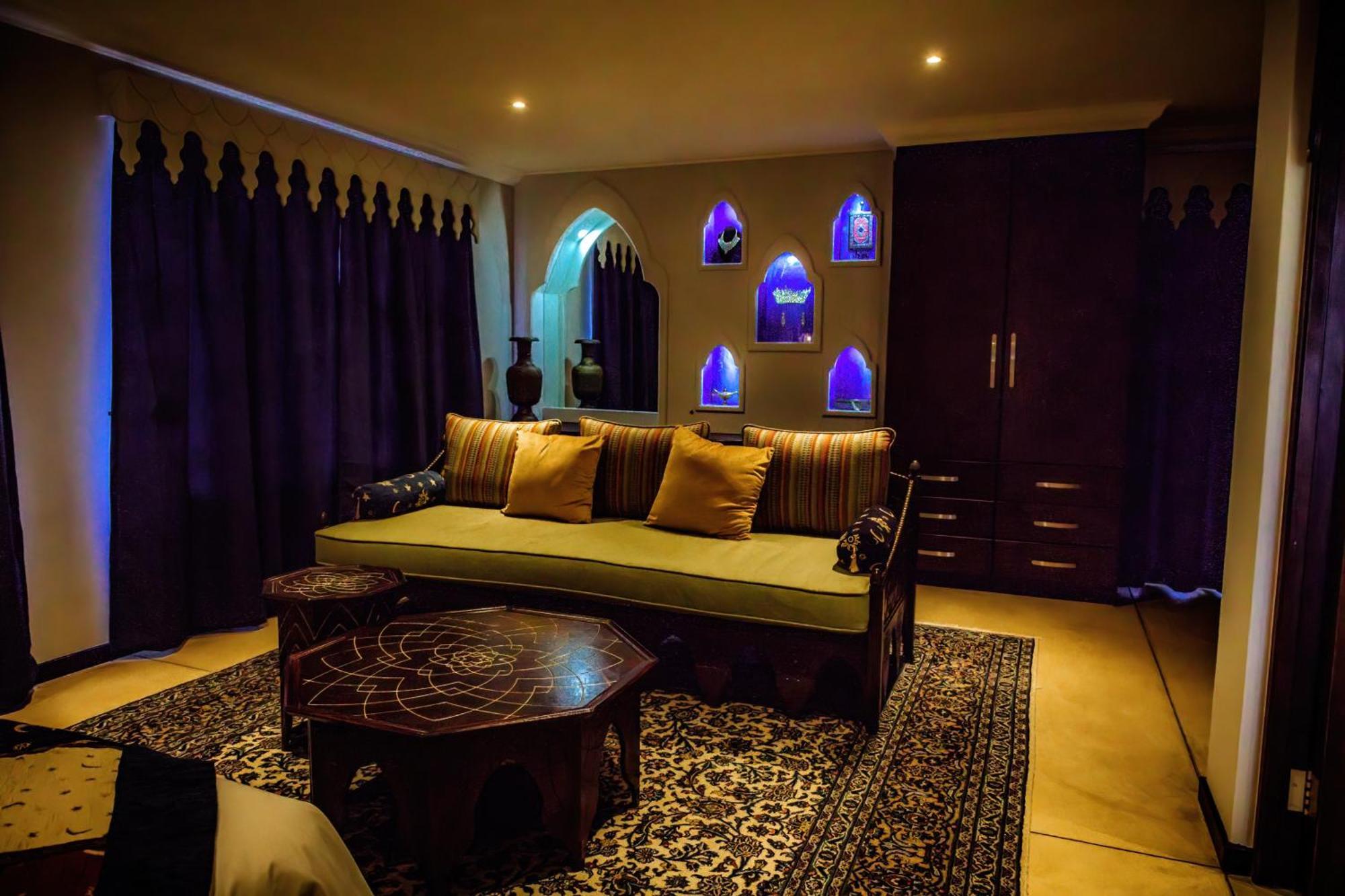Castle In Clarens Apartment Bagian luar foto