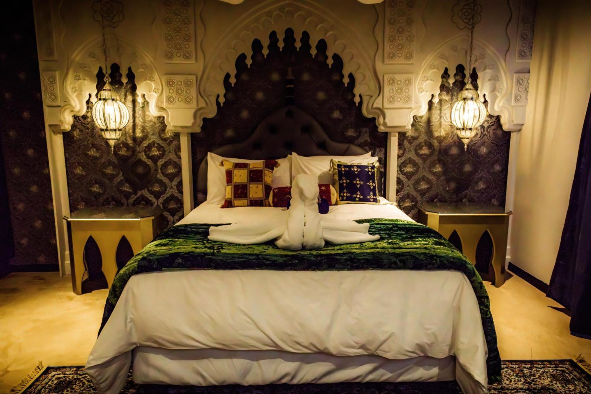 Castle In Clarens Apartment Bagian luar foto