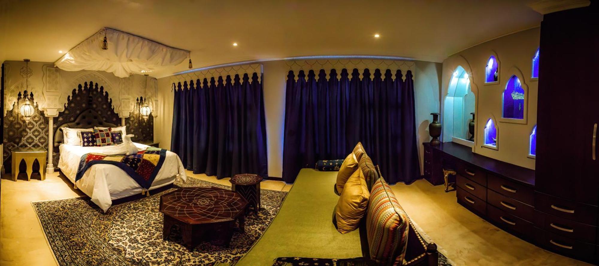 Castle In Clarens Apartment Bagian luar foto
