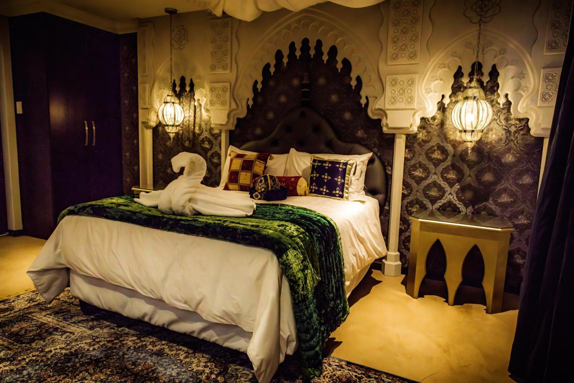 Castle In Clarens Apartment Bagian luar foto