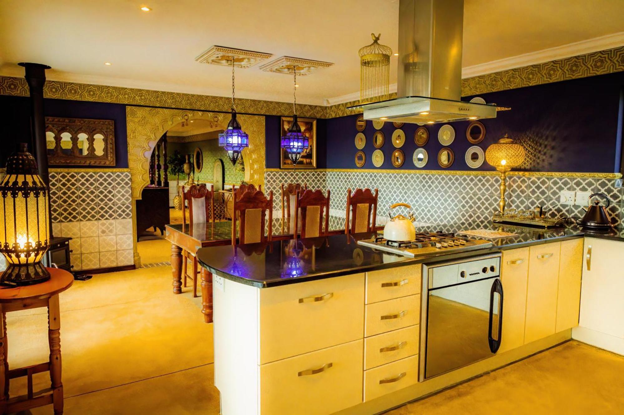 Castle In Clarens Apartment Bagian luar foto