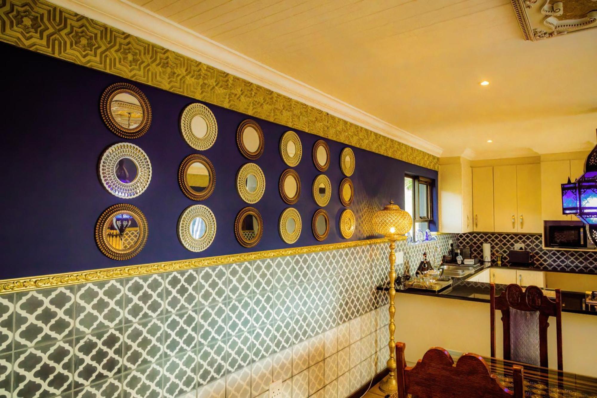 Castle In Clarens Apartment Bagian luar foto