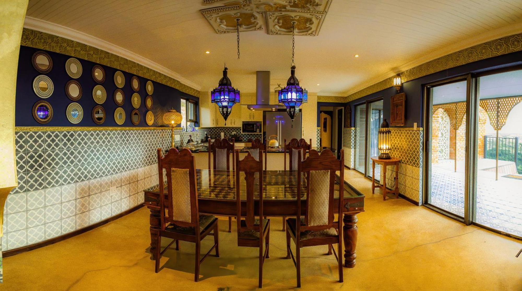 Castle In Clarens Apartment Bagian luar foto