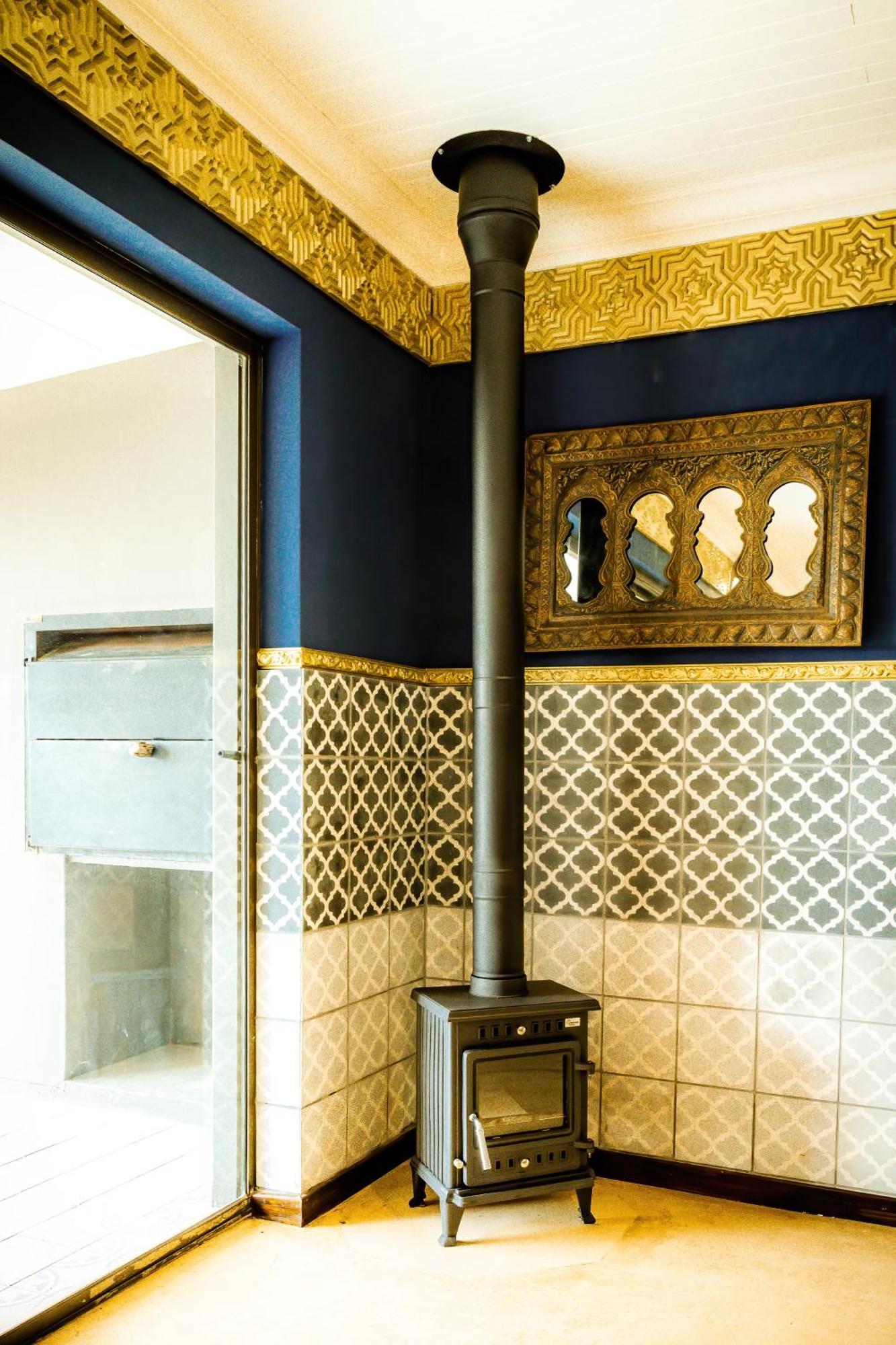 Castle In Clarens Apartment Bagian luar foto