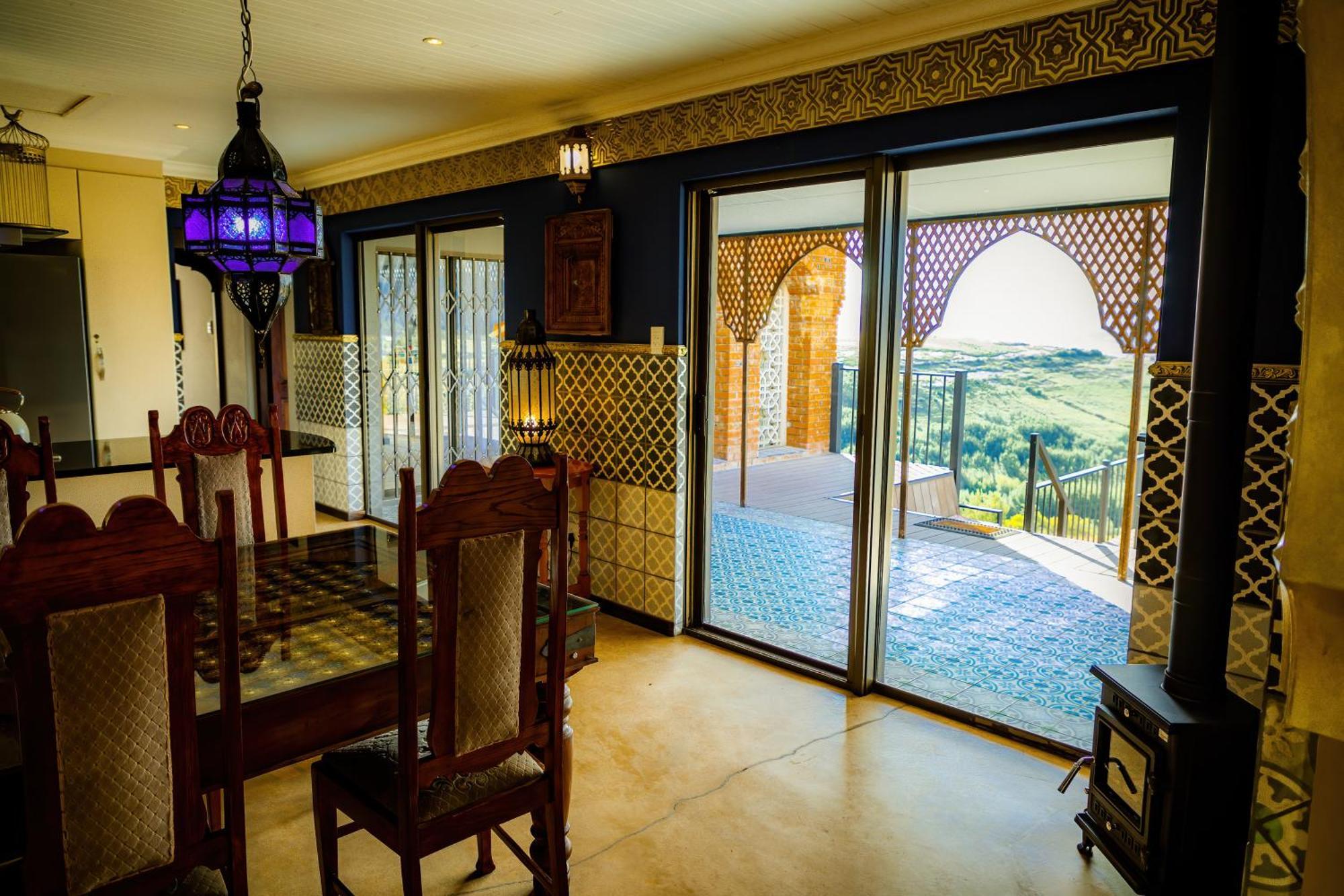 Castle In Clarens Apartment Bagian luar foto