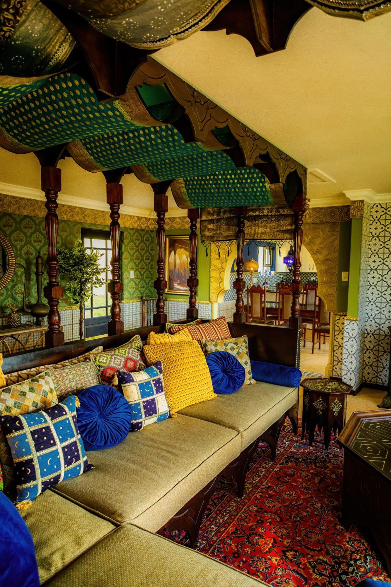 Castle In Clarens Apartment Bagian luar foto
