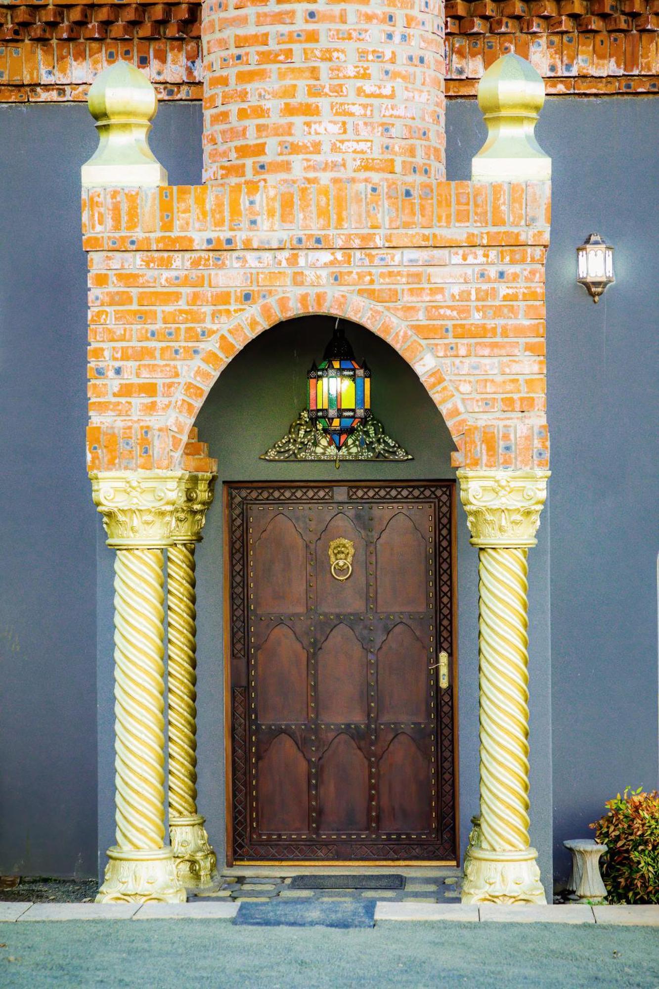Castle In Clarens Apartment Bagian luar foto