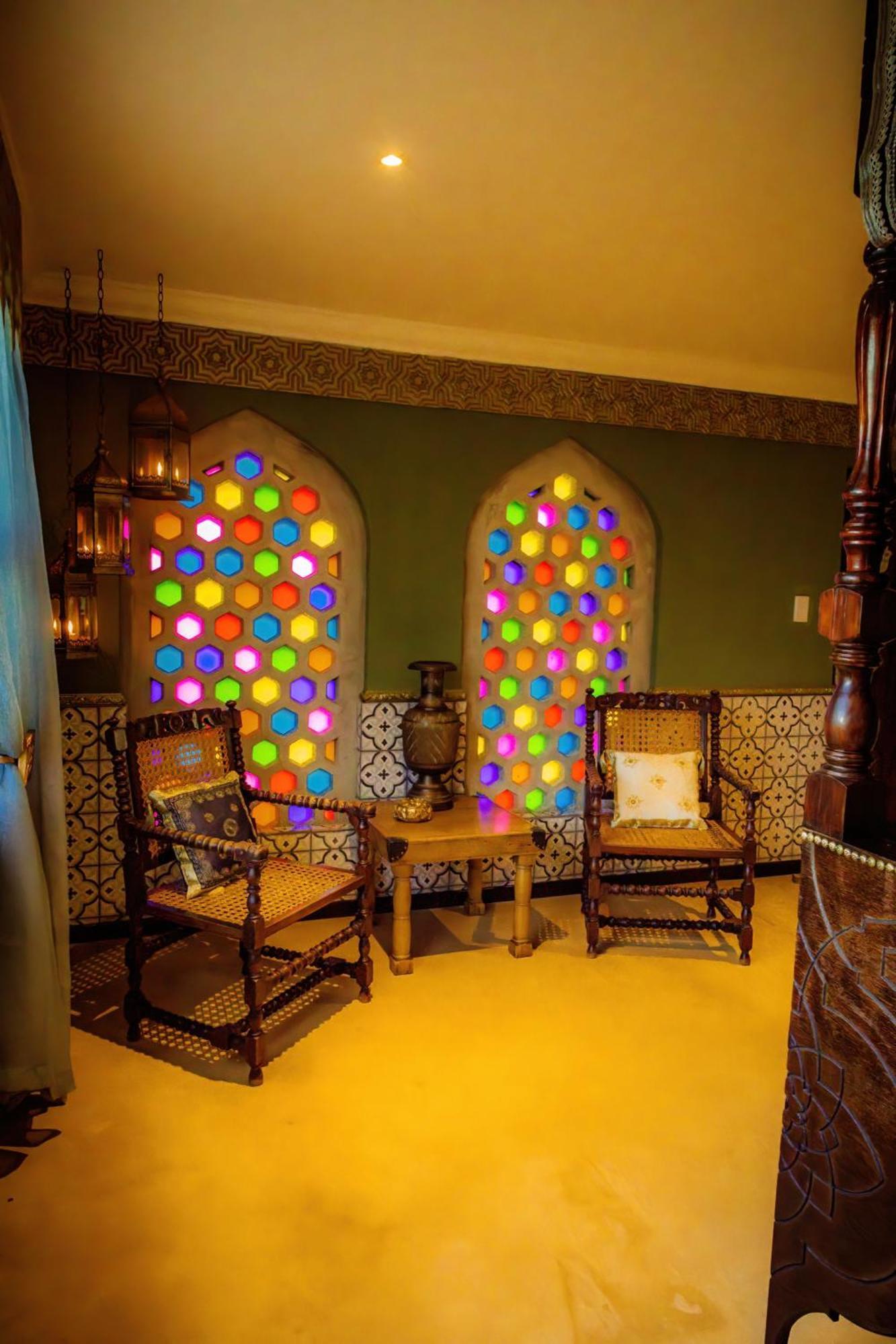 Castle In Clarens Apartment Bagian luar foto