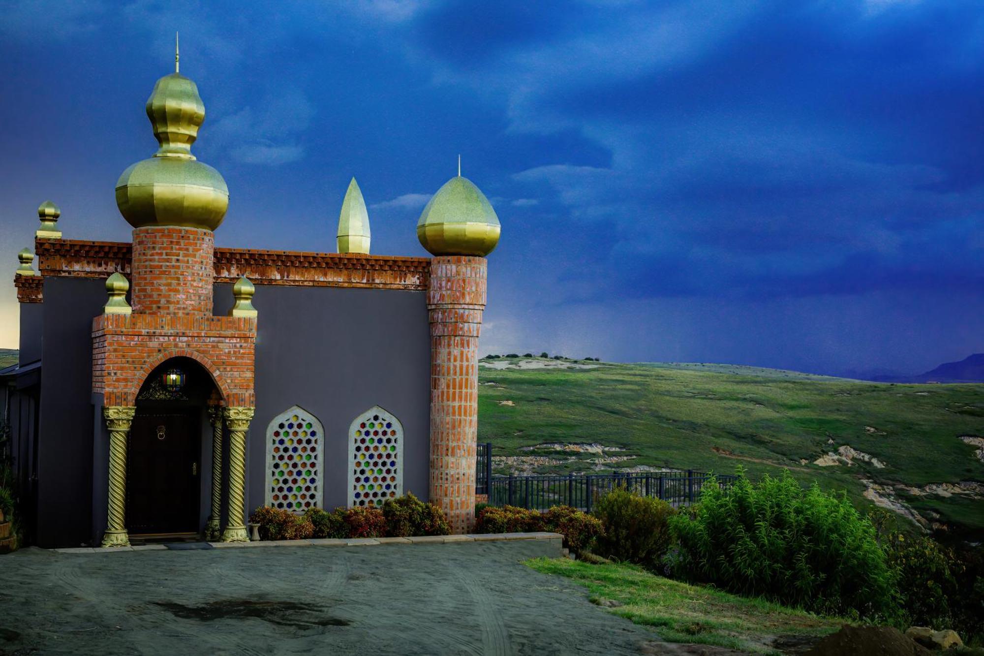 Castle In Clarens Apartment Ruang foto
