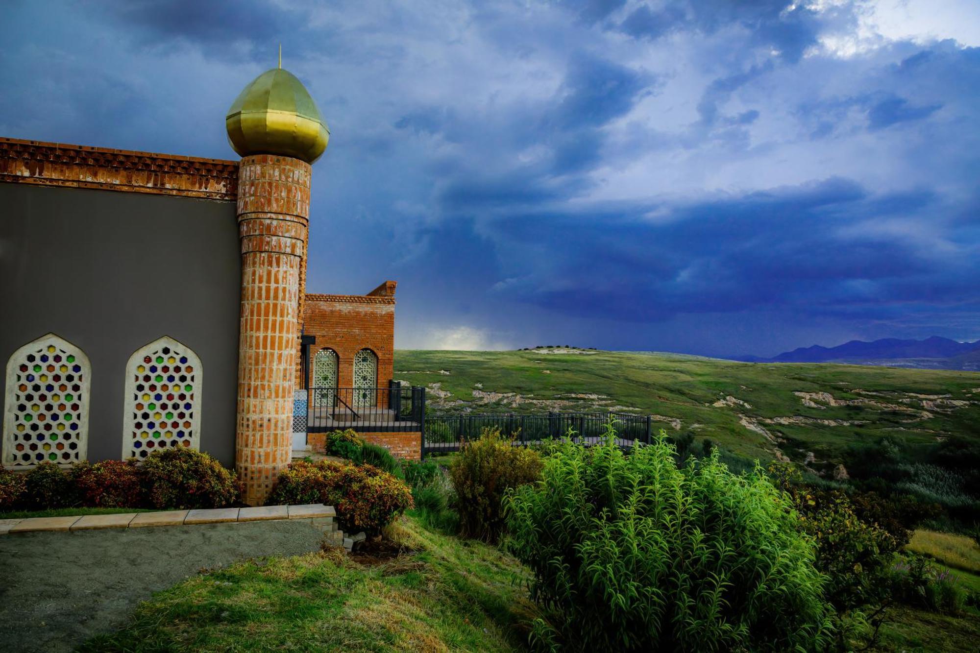 Castle In Clarens Apartment Ruang foto