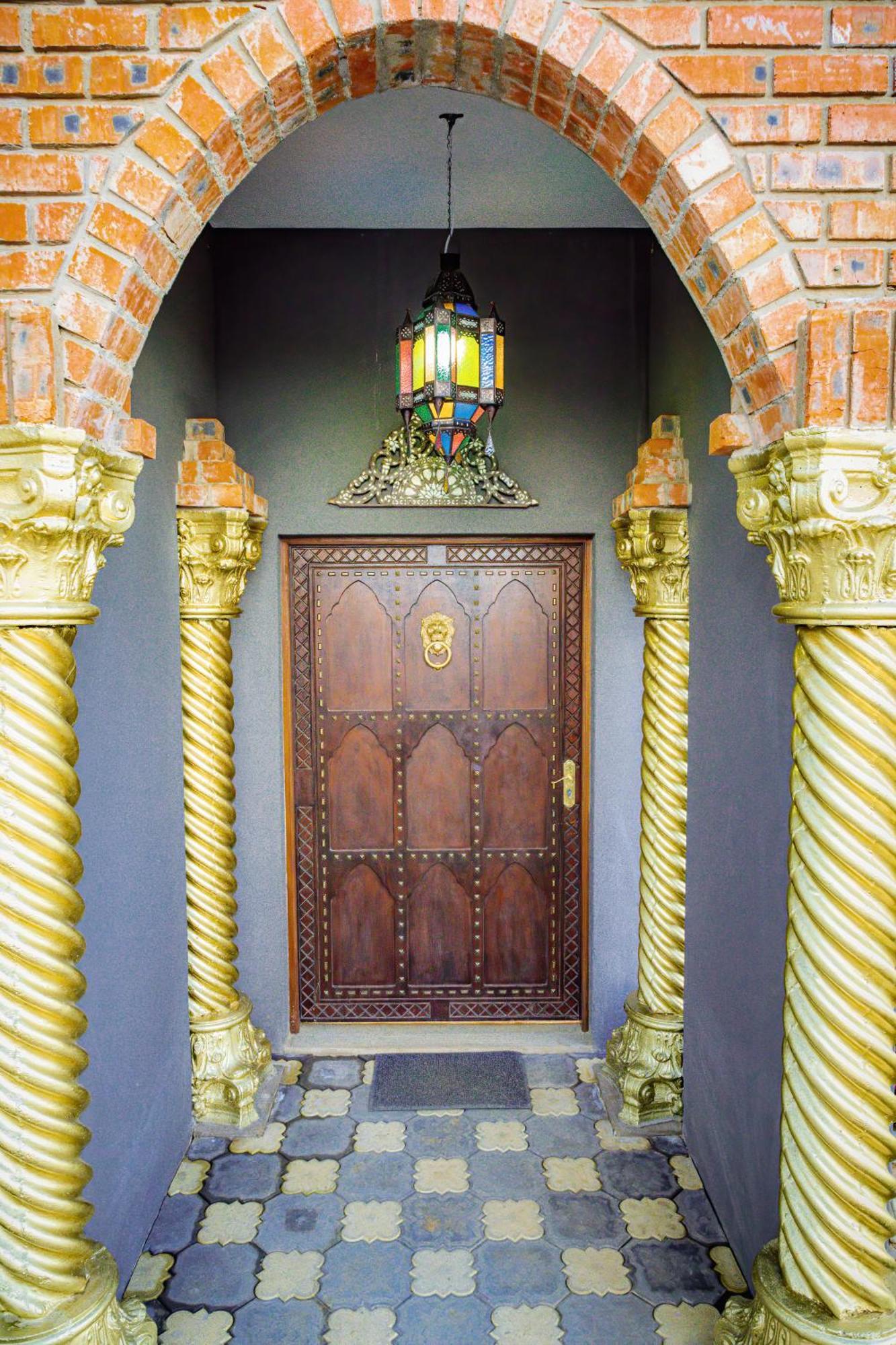 Castle In Clarens Apartment Ruang foto